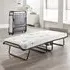Supreme Single Automatic Folding Bed with Mattress - Black