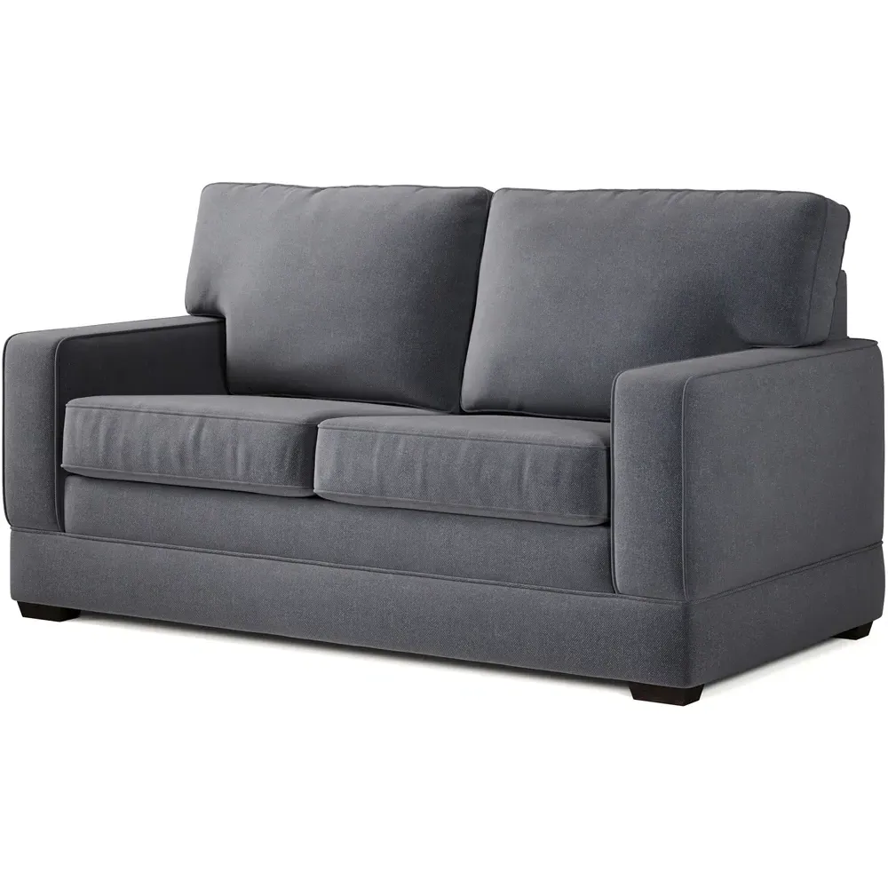 Urban 2-Seater Sofa Bed with e-Pocket Mattress - Admiral, Linen