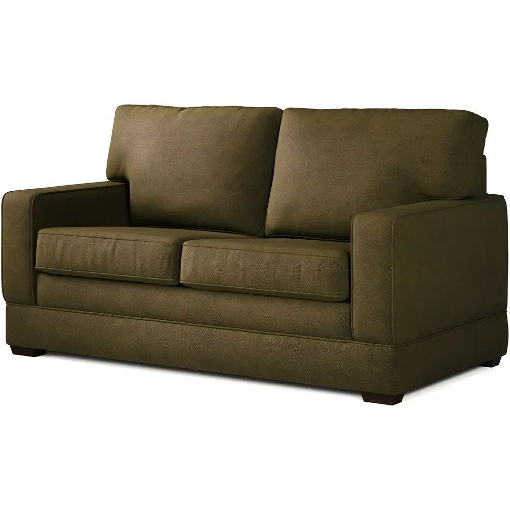 Urban 2-Seater Sofa Bed with e-Pocket Mattress - Hunter, Linen