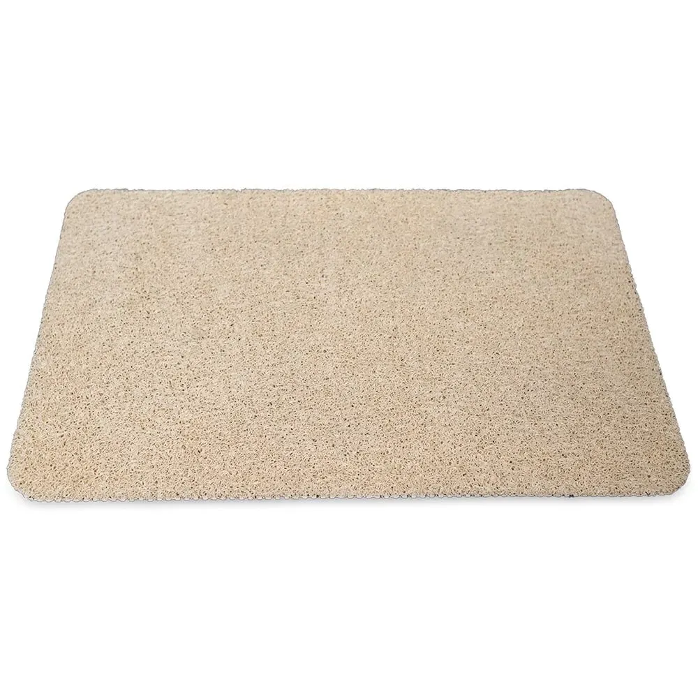 Hydro Wonder Shower Bath Mat - Beige image