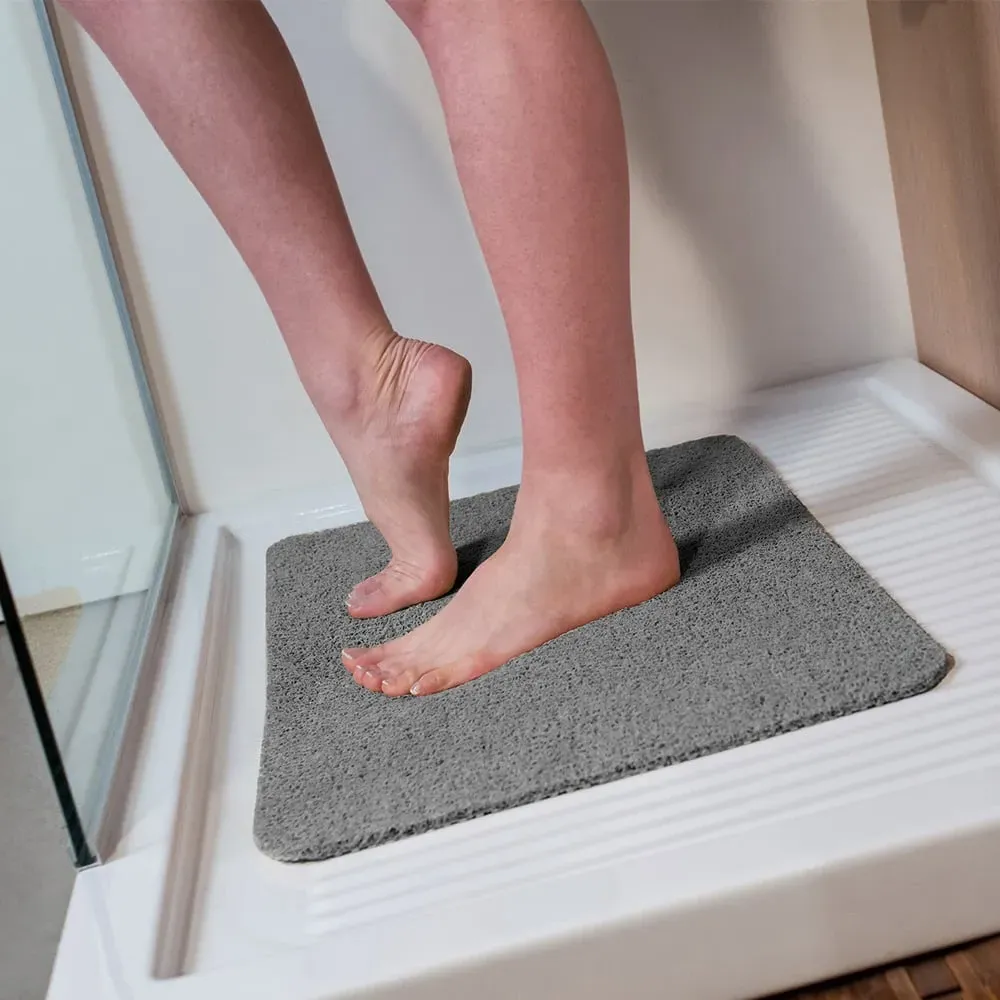 Hydro Wonder Shower Bath Mat - Grey