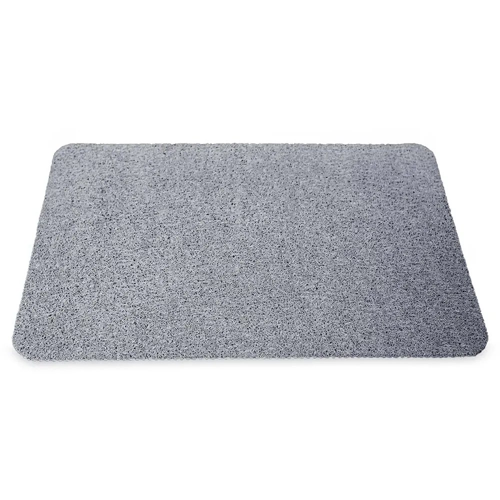 Hydro Wonder Shower Bath Mat - Grey image