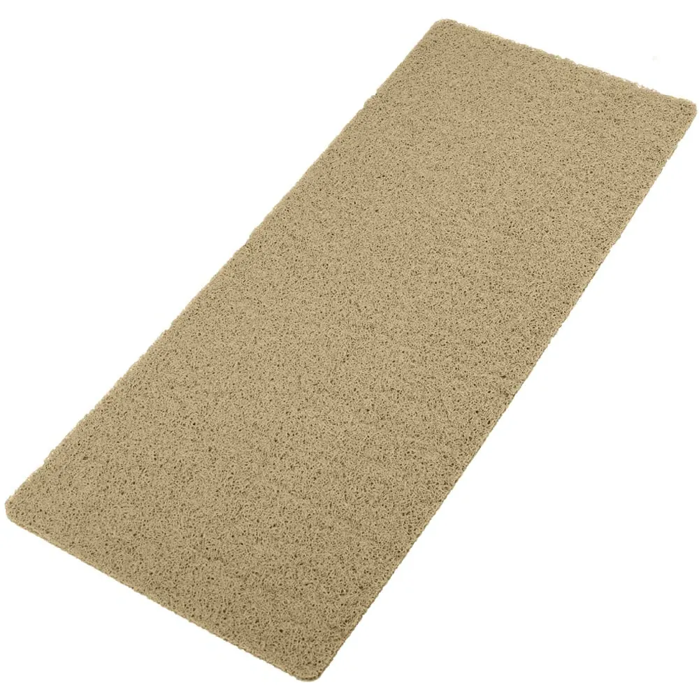 Hydro Wonder XL Shower Bath Mat - Beige