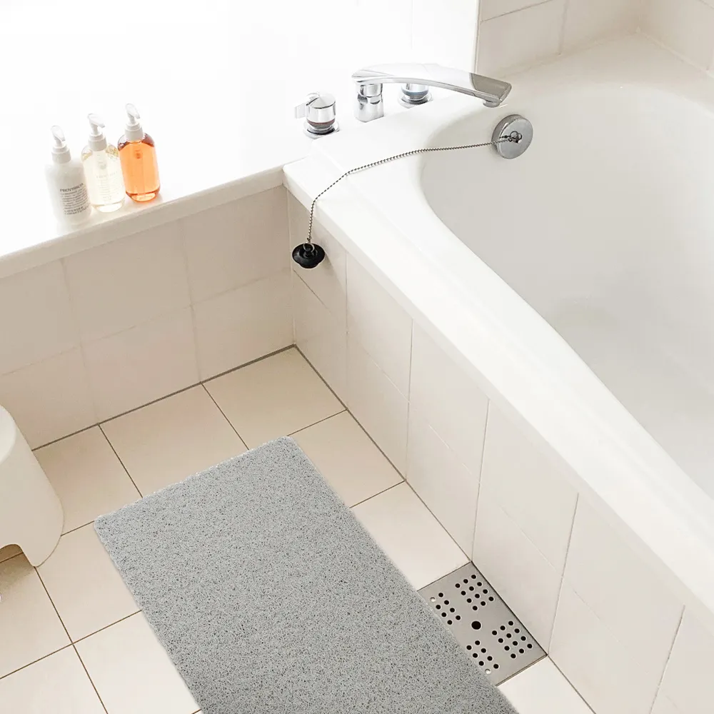 Hydro Wonder XL Shower Mat - Grey
