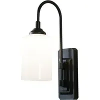 Smart Sconce Dimmable Wireless Wall Light - Black