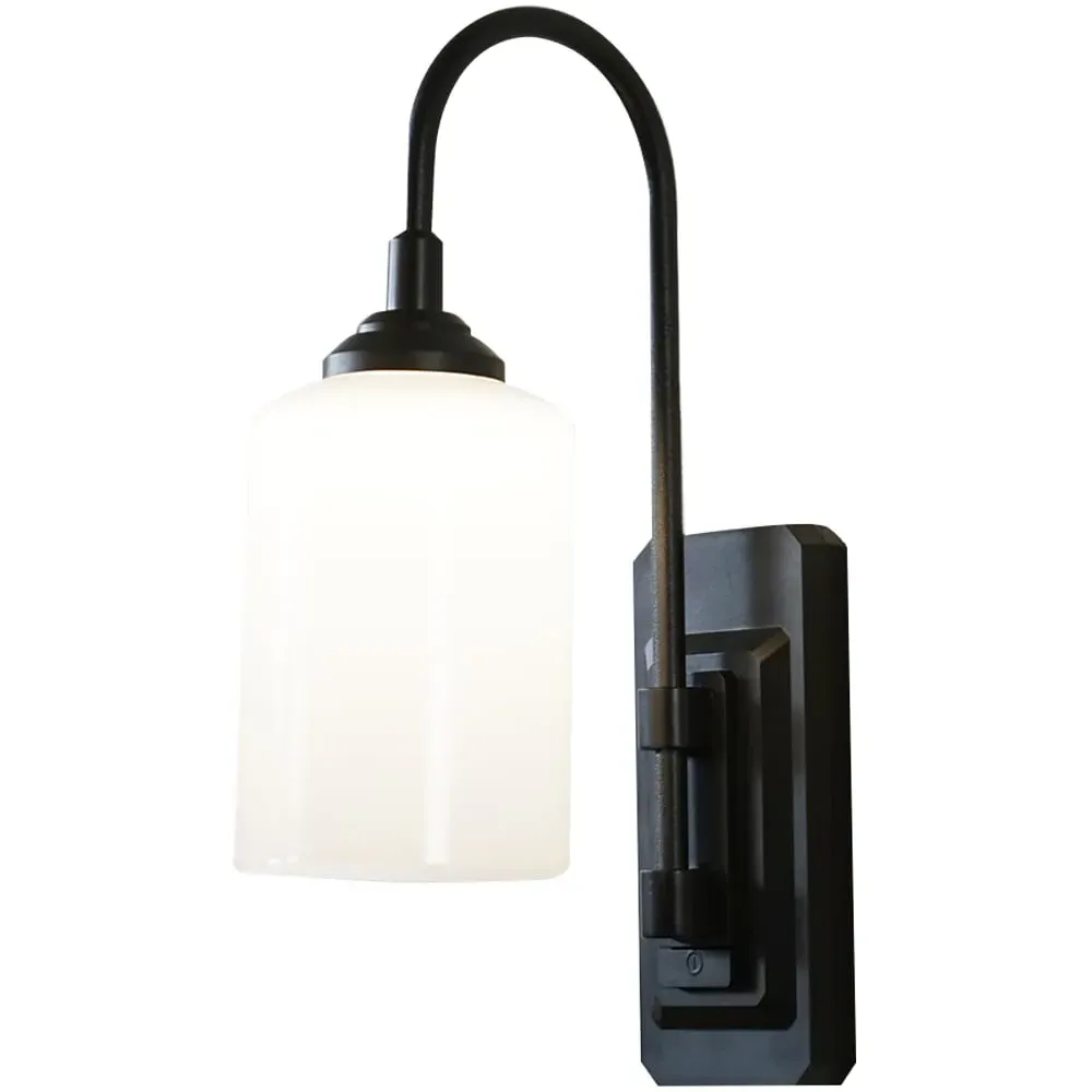 Smart Sconce Dimmable Wireless Wall Light - Black