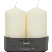 Church Candles 2 Pack - Natural