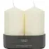 Church Candles 2 Pack - Natural