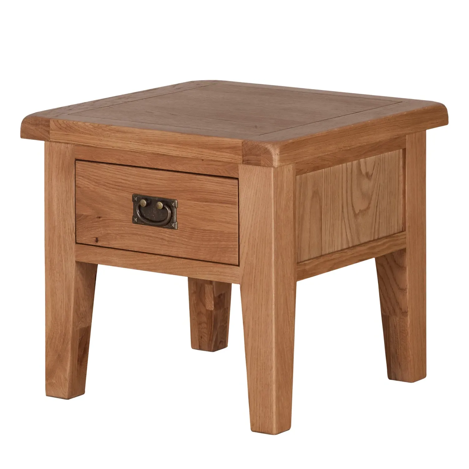 Kinsale Oak Lamp Table with Drawer