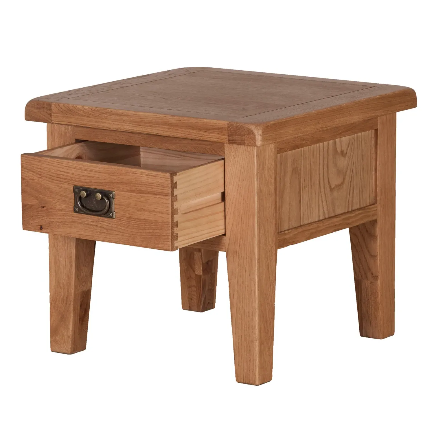 Kinsale Oak Lamp Table with Drawer