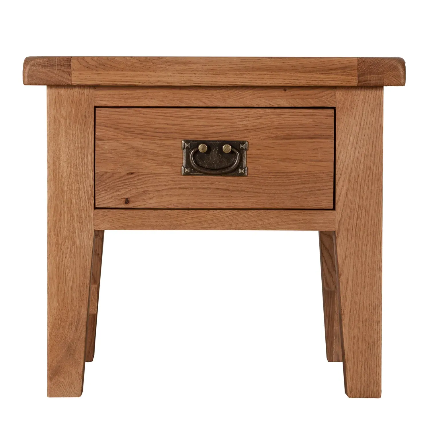 Kinsale Oak Lamp Table with Drawer image