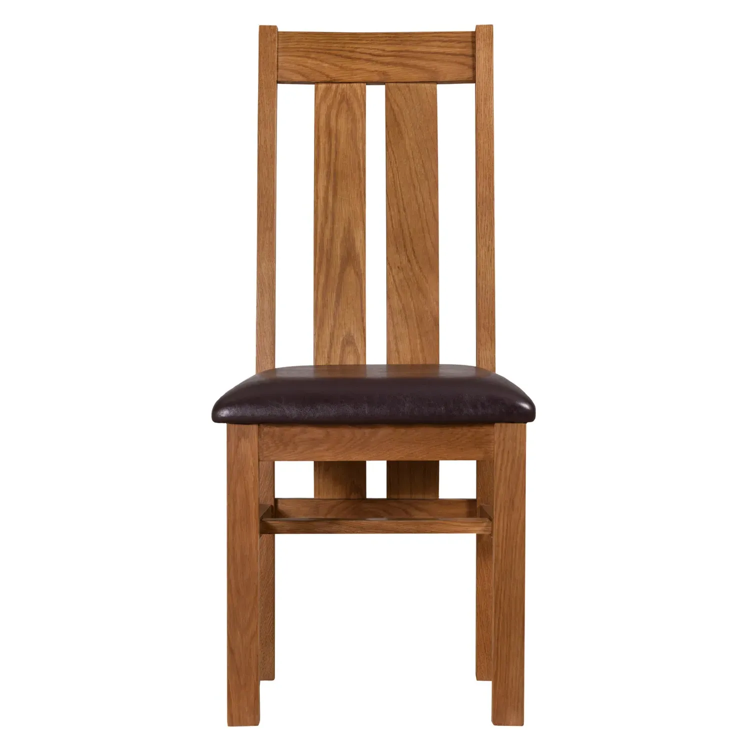 Kinsale Set of 2 Dining Chairs - Brown, Oak