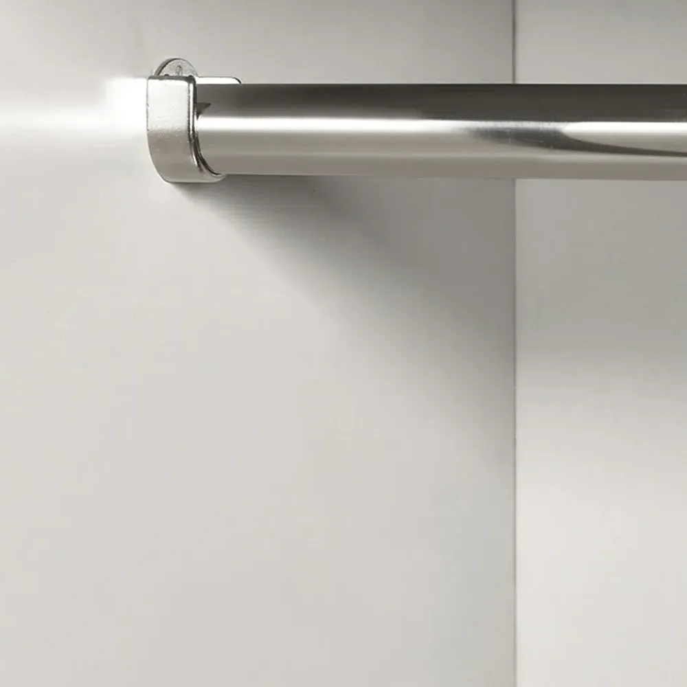 Alba 2 Door Wardrobe - Grey