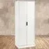 Alba 2 Door Wardrobe - Grey