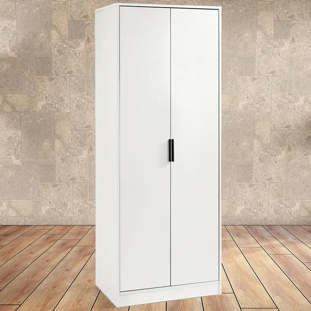 Alba 2 Door Wardrobe - Grey