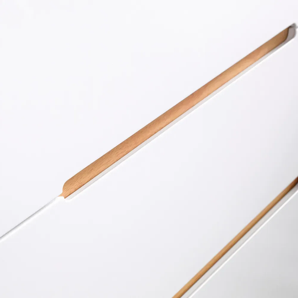 Alicia 3 Drawer Chest of Drawers - White