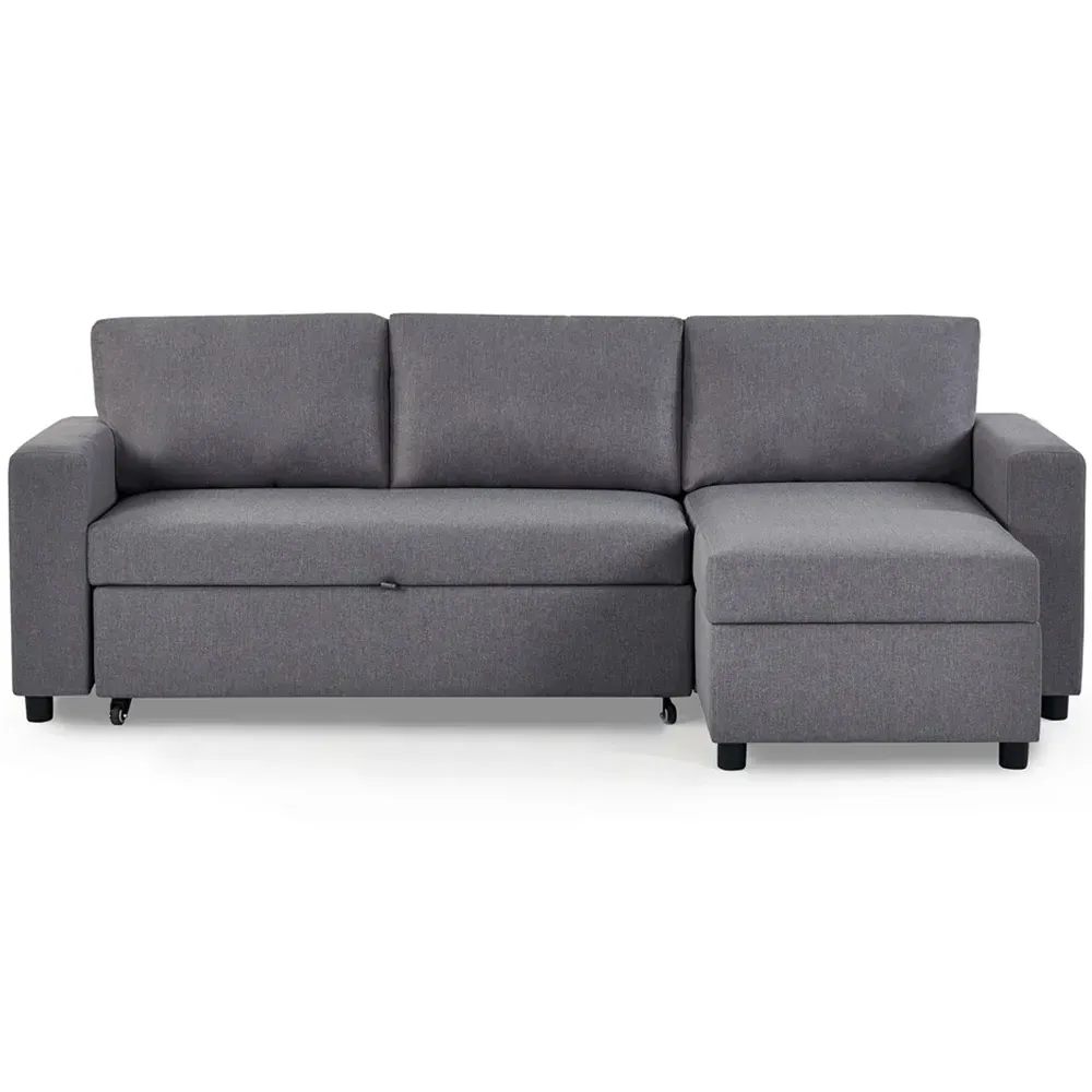 Angel Double Sleeper Sofa Bed - Grey