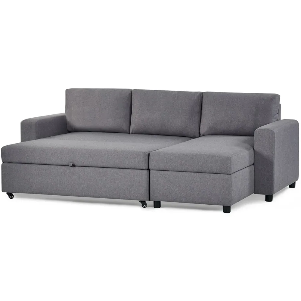 Angel Double Sleeper Sofa Bed - Grey