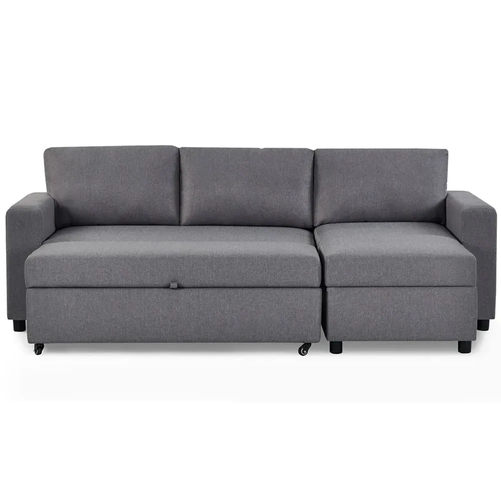 Angel Double Sleeper Sofa Bed - Grey