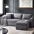 Angel Double Sleeper Sofa Bed - Grey