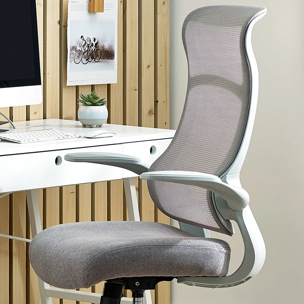 Archer Office Chair with Tilt Adjustment - Grey