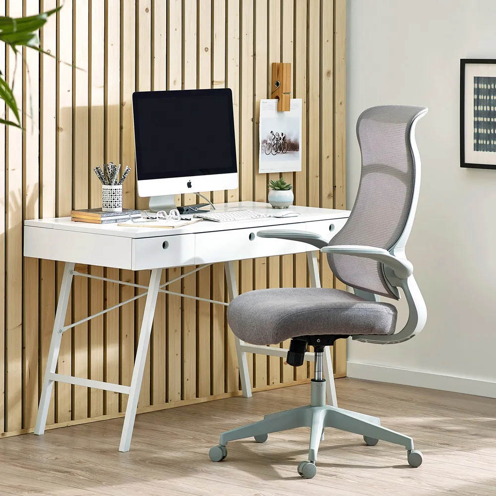 Archer Office Chair with Tilt Adjustment - Grey