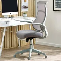 Archer Office Chair with Tilt Adjustment - Grey