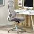Archer Office Chair with Tilt Adjustment - Grey