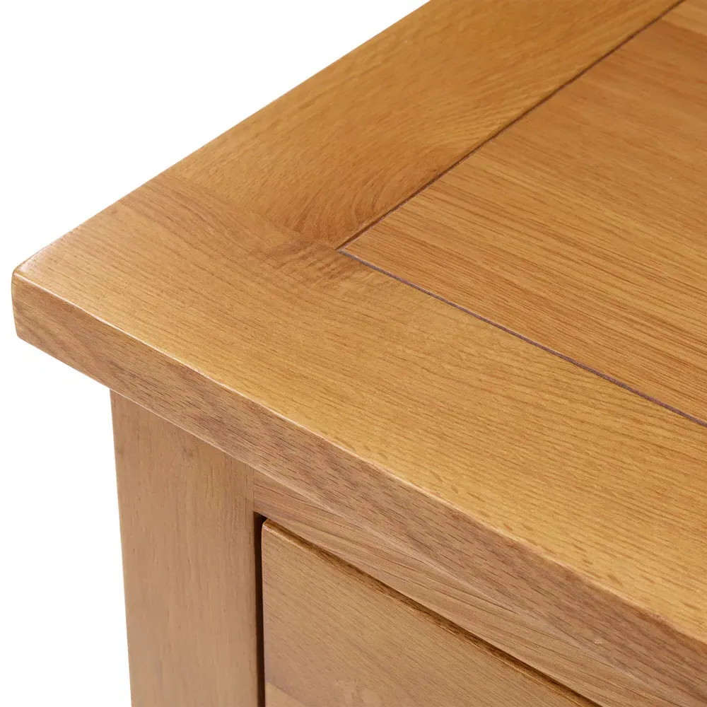 Astoria 2 Drawer Coffee Table - Oak