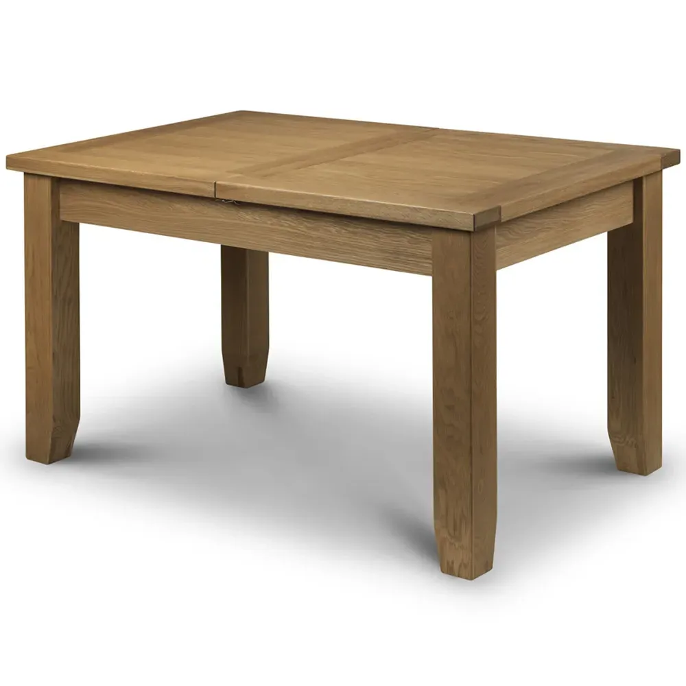 Astoria 4-Seater Extendable Dining Table - Oak