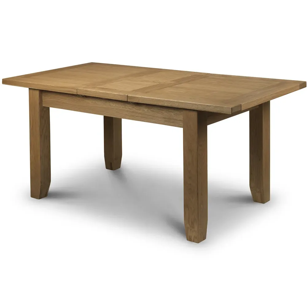 Astoria 4-Seater Extendable Dining Table - Oak
