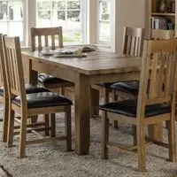 Astoria 4-Seater Extendable Dining Table - Oak