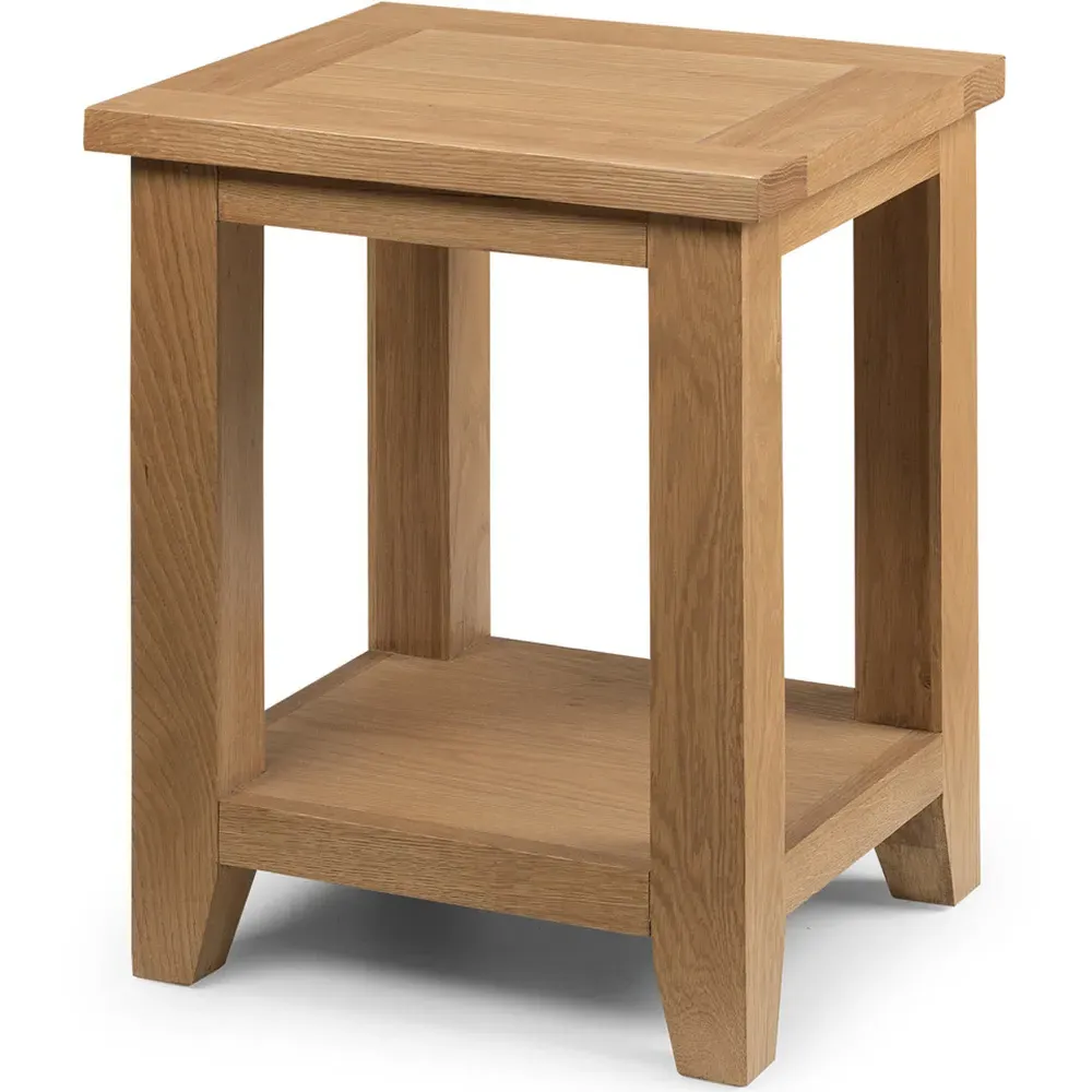 Astoria Lamp Table - Oak