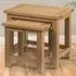 Astoria Nest of Tables Set of 2 - Oak