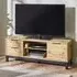 Bali TV Unit with Storage - Brown, Oak