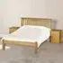Barcelona King Size Bed Frame - Pine
