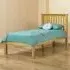 Barcelona Single Bed Frame - Pine