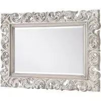 Baroque Distressed Wall Mirror - Multi