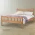 Bergamo Double Bed Frame - Oak