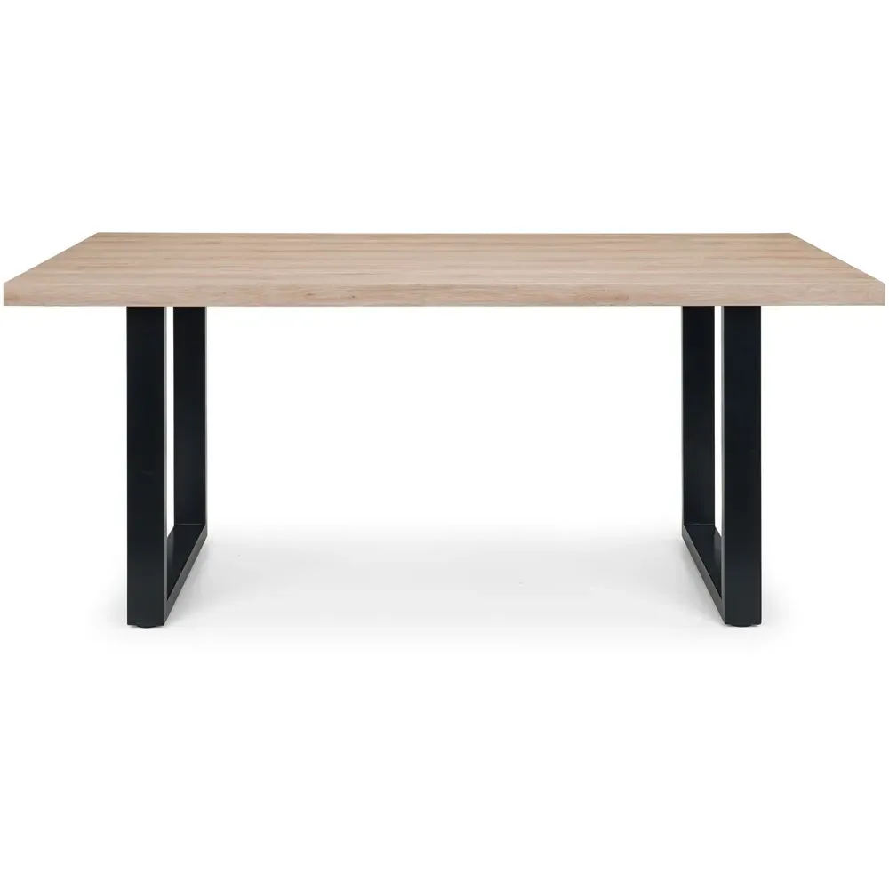 Berwick 6 Seater Dining Table - Rustic Oak