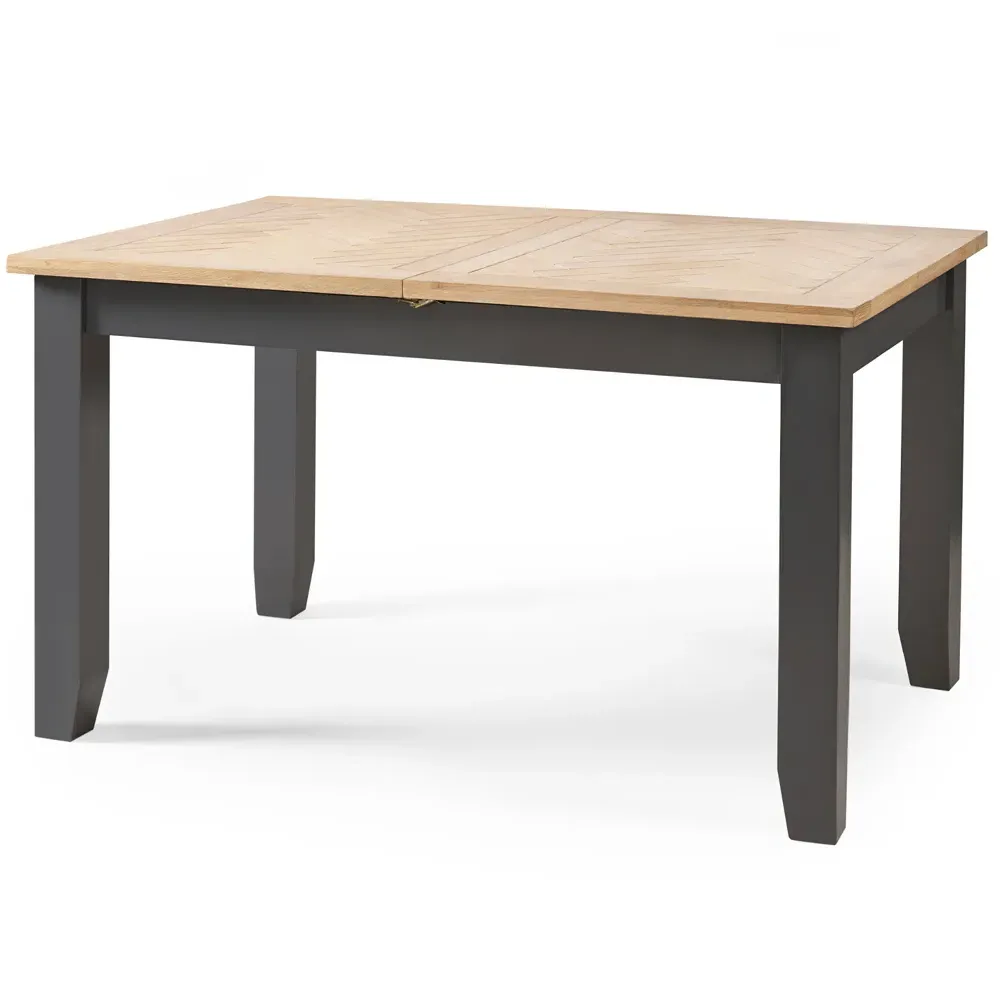 Bordeaux 6-Seater Extendable Dining Table - Grey
