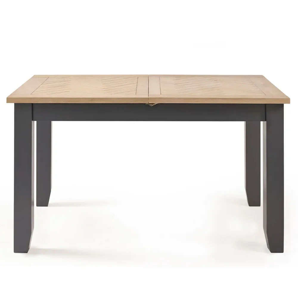 Bordeaux 6-Seater Extendable Dining Table - Grey