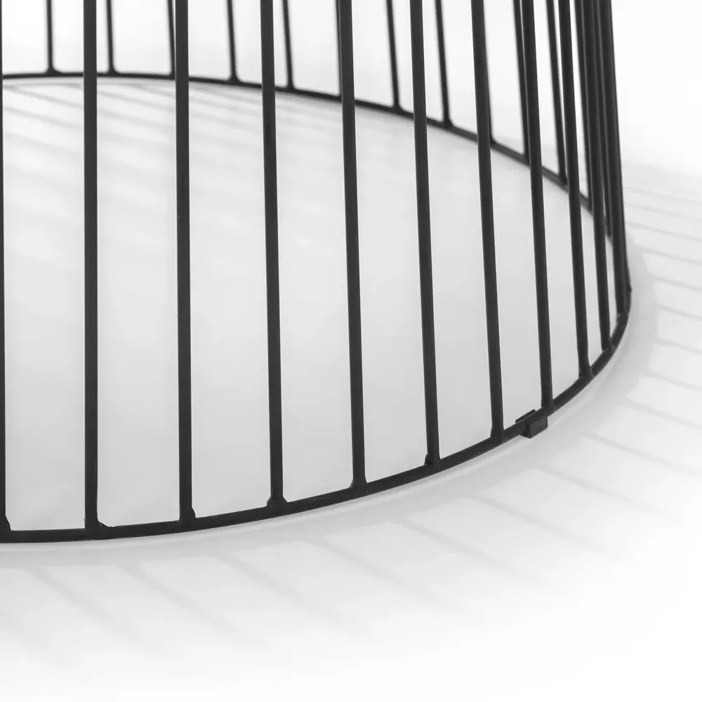 Broadway Round Coffee Table - White, Marble