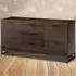 Brooklyn 2 Door 3 Drawer Sideboard - Dark Oak