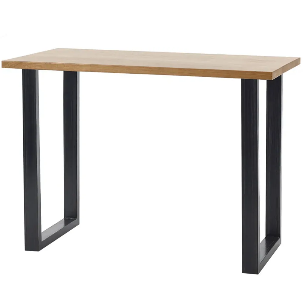 Brooklyn Bar Table - Brown, Oak