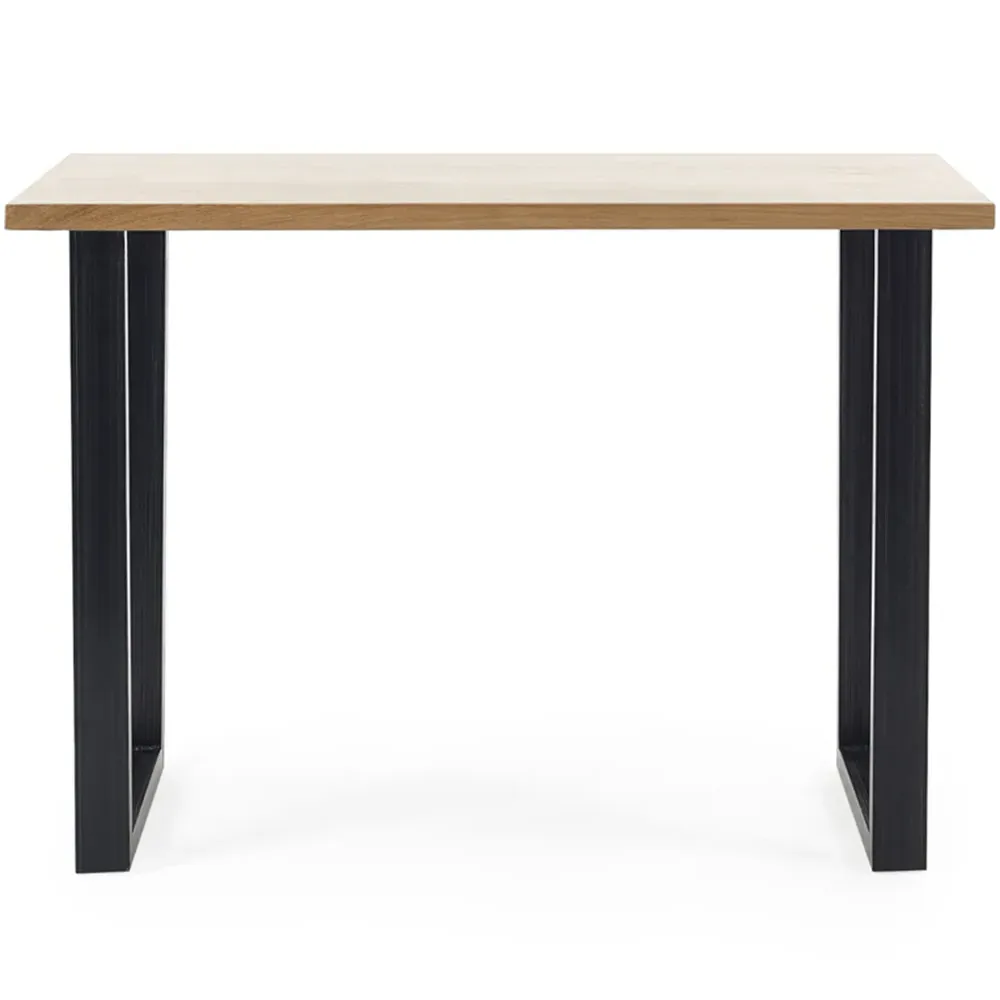 Brooklyn Bar Table - Brown, Oak