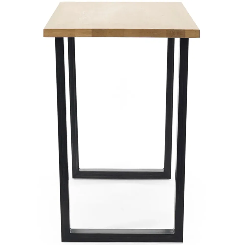 Brooklyn Bar Table - Brown, Oak