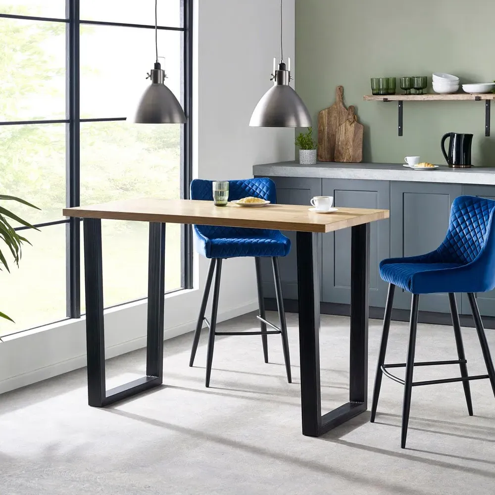 Brooklyn Bar Table - Brown, Oak image