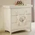 Cameo 3 Drawer Chest with Changing Station - Stone White
