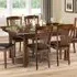 Canterbury 6 Seater Extending Dining Table - Mahogany